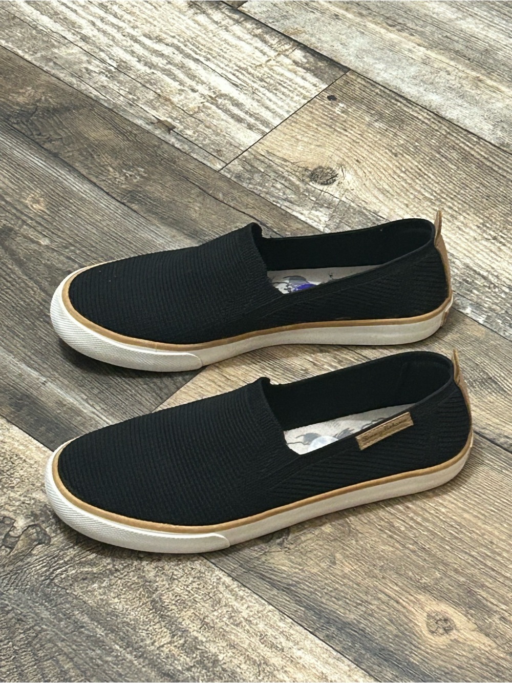 Tommy Bahama Womens Casual
Shoes Sz 8 M Black Fabric
Outdoors Boating Comfort
